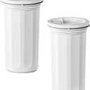 Compatible with New Culligan Pitcher Replacement Filter ZEROF01, Multi-Stage Filtration Water Filter, Reduces Lead, PFAS, Mercury, Chromium & Contaminants by Sensiblopt, 2 Pack