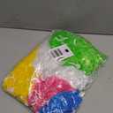 90Pcs Reusable Elastic Food Bowl Storage Covers, Sublaga Bowl Covers, Variety of 5 Translucent Stretchable Sizes and Colorful Dish Plate Covers, Alternative to foil, Plastic Wrap, BPA Free