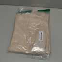 Hixiaohe Women's Sweater 2026 Fall Fisherman Knit Pullover Cascual Solid Color Crewneck Long Sleeve Sweater Top (Large, Cement-marl)