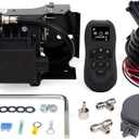 Air Lift WirelessAir + EZ Mount, 2nd Generation On-Board Air Compressor with Mobile App - 74000EZ