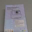 Kids Instant Digital Cameras for Boys and Girls, 1080P HD Dual-Lens Selfie Digital Camera with Print Paper & 32G Card, Christmas Birthday Gifts Toys for Toddler and Teenagers Age 3-16 Years Old (Blue)