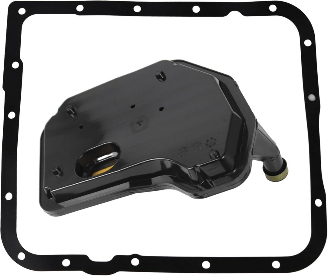 4L60E 4L65E 4L70E Automatic Transmission Filter Kit Compatible with 1998-2013 Chevy Silverado 1500 Tahoe GMC Savana Sierra Yukon Cadillac Buick H2 Oldsmobile Replaces# 24208576 24208813