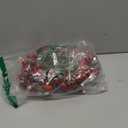 Winlyn 5.2 Ft Artificial Valentine's Day Garland Red Glitter Heart Garland with Berries for Valentine Party Holiday Wedding Festive Home Dinner Table Centerpiece Mantel Shelf Front Door Decor