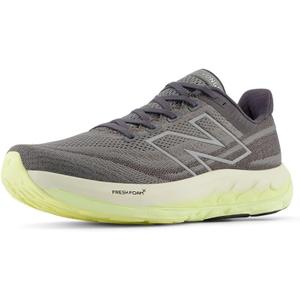 New Balance Men's Fresh Foam X Vongo V6 Running Shoe (14 Wide, Harbor Grey/Limelight/Silver Metallic)
