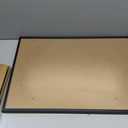 Axeman 13x19 Poster Frame, Solid Teak Wood Tempered Glass, Teak
