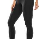 CRZ YOGA Womens Butterluxe High Waisted Yoga Leggings 25" - Double Seamed Buttery Soft Comfy Athletic Gym Workout Pants, Medium
