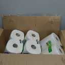 Bounty Quick Size Paper Towels, White, 8 Family Rolls