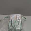 BEAUTURAL Mini Travel Steam Iron for Clothes with Dual Voltage, Temperature Control, Non-Stick Soleplate and Cord Storage, Ideal for Sewing, Quilting and Handcraft (White)