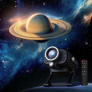 3D Star Projector Full-Room Immersive Galaxy Projector, Large Area Home Planetarium Night Light Projector with HD Soft Light for Relax, Study, and Meditate, Stress Relief Gifts