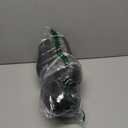 MLVOC Travel Pillow 100% Pure Memory Foam Neck Pillow, Comfortable & Breathable Cover, Machine Washable, Airplane Travel Kit, and Luxury Bag, Standard (Black)