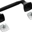 Pivoting Toilet Paper Holder for Moen YB5108 Voss Collection, Matte Black