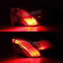 Tail Light Rear Brake Lamp For Toyota RAV4 2019 2020 2021(Right Passenger Side) With bulb Replace TO2805148 81550-0R090