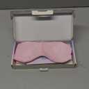 BeHoomi Heated Eye Mask, Microwave Moist Warm Compress for Eyes, Cooling Soothing Weighted Eye Mask for Sleeping, Reusable Sleep Eye Mask for Home & Office, Hot and Cold for Eye Relaxation (Pink)