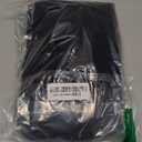 Caracilia Womens Mesh Dress Long Sleeve Mock Neck Bodycon Sheer Going Out Cocktail Night Club Midi Dresses 3 Piece Outfits (Medium, Black)