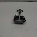 Juicer Manual,Manual Juicer Hand Press,Exprimidor De Limones Acero Inoxidable,Lime Squeezer for Beer Bottle,Ultimate Juice Squeeze,Lemon Squeezer Stainless Steel(Silver)