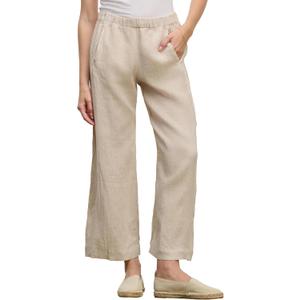 Velvet by Graham & Spencer Women's Lola Woven Linen Pants (Cobble) S