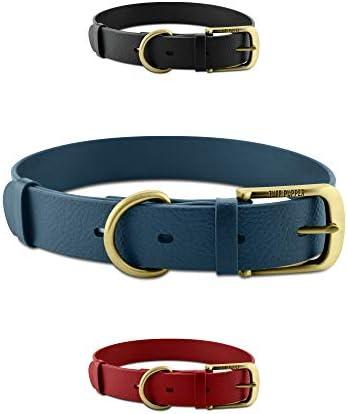 Tuff Pupper Classic Heavy Duty Dog Collar | 10x Stronger Than Leather | 100% Waterproof & Odor Proof Dog Collar | Tough Rust-Proof All Metal Hardware