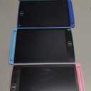 4 Pack LCD Writing Tablet for Kids, 8.5 Inch Colorful Doodle Board Drawing Tablet, Educational Learning Toys Birthday Gifts for Boys Girls Age 3 4 5 6 7 8