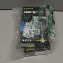 Dymax Filter Cartridge Replacement for Slim FLO SF-240 and SF-500 Hang On Back Aquarium Filter (Two Box (4 Cartridges)