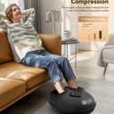COMFIER 2025 Shiatsu Foot Massager with Heat,Compression,Kneading &Rolling,Foot Massager for Neuropathy,Plantar Fasciitis,Upgraded for Larger Feet Machine(Size 15),Home or Office, Christmas Gifts