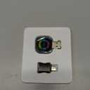 2026 Upgraded Wireless Carplay Adapter, 4 in 1 Screen Mirroring Support Mirror Link/AirPlay for Apple CarPlay & Android Auto, Mini USB/Type-C Plug & Play Car Play Adapter, Wired to Wireless No Latency