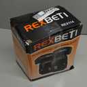 REXBETI New Upgraded Knee Pads for Work, Construction Knee Pads for Men, Heavy Duty Comfortable Anti-Slip Foam Gel Knee Pads for Gardening Flooring and Cleaning, Extra 4 Extension Straps, Black (Improved)