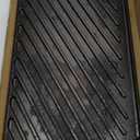 Lodge Double Play Reversible Cast Iron Grill/Griddle - Dual-Sided with Double Burner Configuration for Eggs, Pancakes, Burgers & More - Seasoned, Non-Toxic Cookware - Heavy-Duty Grill Pan - Black (16.8" x 9.5" x 0.8")