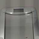 Vitafit Digital Bathroom Weight Scale for Body Weight, High Accuracy Assured by Weighing Professional Since 2001, Extra Large Blue Backlit LCD and Step-On, 400lb/182kg, Clear Glass