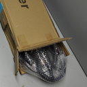 Scooters for Kids 8-12, Teens & Adults - Lightweight, Foldable, 8-Inch Big Wheels, Hand Brake & Bell, 4 Adjustable Height Levels, 240 lbs Max Load, Perfect for School, Campus and Park Rides (Black)