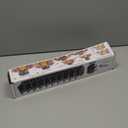 Double Capacity Hat Organizer for Baseball Caps 2 Packs - 40 Cap Storage with Spring Clips, Wall Mount Closet & Door Hat Rack Holder Hanging(Strong Adhesive & Screws) Matte Black