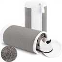 Shoe Washing Machine Bags, 2 PCS Shoe Bag for Washing Machine, 360 Wrap-Around Clean Laundry Bags Reusable Hidden Zipper Cleaning Bag for Tennis Shoes Sneaker Running Shoes, Grey