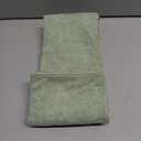 Kevin Textile Spring 12x24 Inch Lumbar Pillow Cover 1 Pack Soft Boucle Textured Decorative Waterproof Rectangle Cushion Elegant Accent Pillow for Couch Sofa Chair Bed Indoor Outdoor Sage Green