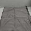 NICETOWN Thermal Insulated Grommet Blackout Curtains for Bedroom (2 Panels, W42 x L63 -Inch,Grey)