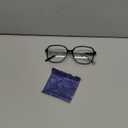 miyya Blue Light Blocking Glasses for Women, Blue Light Glasses for Women Oversized Fashion Glasses