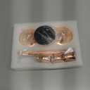 Candlestick Holders Rose Gold, 3 Packs Taper Candle Holder for Candlesticks, Candle Sticks Holder Decor for Home Decor