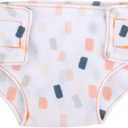 3 Pcs Baby Doll Diapers Underwear for 14-18 Inch Dolls, Colorful Cartoon Pattern Design Doll AccessoriesSuitable for Baby Girls