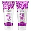 Not Your Mother's Fragrance-Free Curl Talk Sculpting Gel & Defining Cream (2-Pack) - 6 fl oz - Protein-Free Hair Products for Sensitive Curls