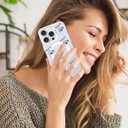 Aitipy Magnetic for iPhone 11 Pro Max Case, Cute Sliver Cherry Pattern [Compatible with MagSafe], Aesthetic Trendy Slim Shockproof Protective Phone Cover for Women Girls