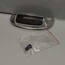 NTHREEAUTO Front Smoked Fender Light White LED Fender Tip Running Lights Compatible with Harley Electra Glide Ultra Limited - Smoke Lens