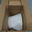 UMEXUS 10 Small Ceramic Cordless Table Lamp with Timer, Dimmer, Linen Shade, Remote Control, Rechargeable Battery Light for Patio Nightstand Kitchen Counter Living Room Side Table, Bulb Included (10"H Mini - Rope accent design)