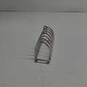 Toast Bread Rack Holder 6 Slice Holes Stainless Steel for Breakfast,Lunch,Dinner