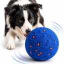 Interactive Dog Ball for Medium & Large Dogs, Automatic Moving Dog Toy with Motion Activation, USB Rechargeable Self Rolling Ball for Boredom Relief, Indoor Exercise & Independent Play
