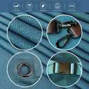 Kitchen Apron, Work Apron, Canvas, Multiple Pockets, Gardening, Painting, BBQ, Artist, Carpenter, Sizes M to XXL, Blue (Pink, XXXL)