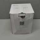 Automatic Cat Feeder, Cat Food Dispenser with Stainless Steel Bowl, Timed Portion Control 20 Portions 6 Meals Per Day, Voice Recorder, Dual Power Supply for Small Dogs (White)