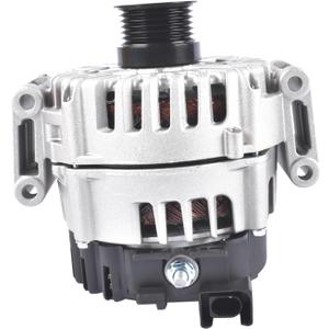 6 Groove 180A 12V Alternator Replacement for Mercedes-Benz E350, C350 2012-2016# 0141544202