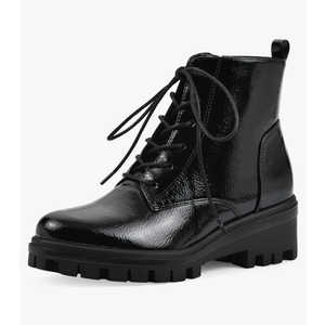 WHITE MOUNTAIN Women's Tappy Lug Sole Combat Boot 8.5