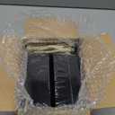 Supernal 200pcs Black Dessert Plates with 100pcs Gold Dessert Forks,100pcsElegant Appetizer Salad Plastic Plates,Black Square Cake Plates for Party,Birthday, Wedding, Afternoon Tea Easter