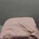 Bedsure Queen Comforter Set Pink - Bed in a Bag Queen Size 7 Pieces, GentleSoft™ Pintuck Bed Set Gift for Family, Pinch Pleat Pink Comforter with Sheets, Pillowcases & Shams