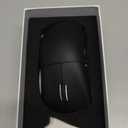 MAMBASNAKE ATTACKSHARK V8 Wireless Ultralight Gaming Mouse with 8K Polling,42000 DPI,Nordic 54L15 MCU Chip,PixArt 3950 Max Sensor-Wired/BT/2.4Ghz,400Hrs Long Battery,Programmable for PC Mac FPS(Black)