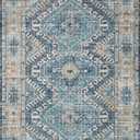 Loloi Skye Denim/Natural 2'-0" x 5'-0" Accent Rug